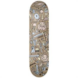 Foundation 8.38 Lindloff More Stuff Deck Kaykay Tahtası 