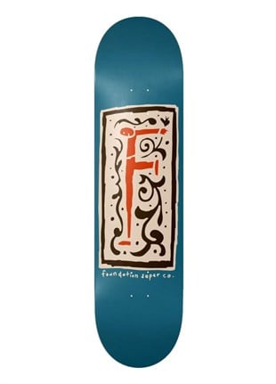 Foundation 8.38 Illuminated Deck Profesyonel Kaykay Tahtası 