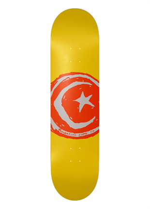Foundation 8.25 Star & Moon Yellow Deck Profesyonel Kaykay Tahtası 