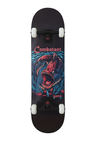 Gang 8.0 Combatant Complete Profesyonel Kaykay 