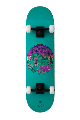 Gang 8.0 WTH Complete Profesyonel Kaykay 