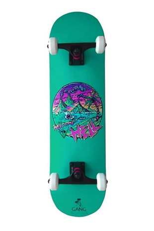 GANG 8.0 WTH COMPLETE PROFESYONEL KAYKAY 