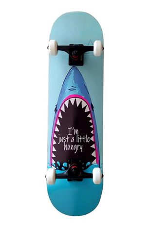 GANG 8.0 HUNGRY SHARK COMPLETE PROFESYONEL KAYKAY 