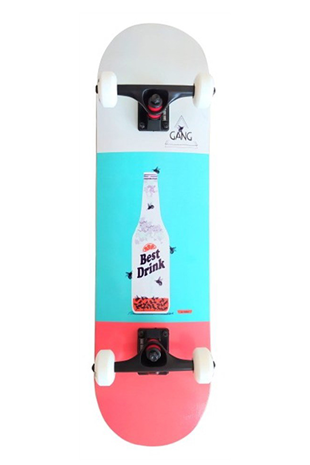 GANG 8.0 BEST DRINK COMPLETE PROFESYONEL KAYKAY  