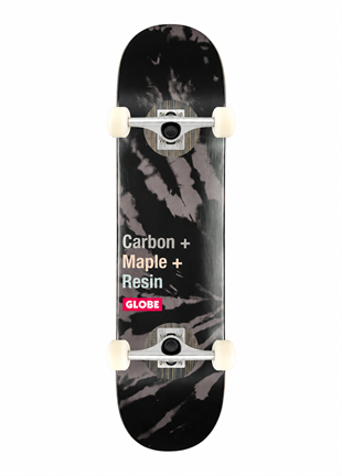 Globe  8.0 G3 Bar Impact Black Complete Profesyonel Kaykay 
