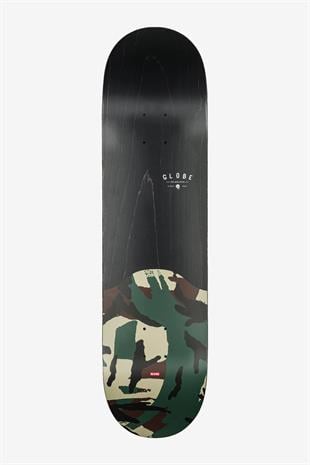 Globe 8.125 G1 Argo Black Camo Deck Profesyonel Kaykay Tahtası 