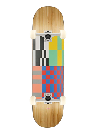 Globe 8.375 G3 Check Please - Bamboo Turbo  Complete Profesyonel Kaykay 