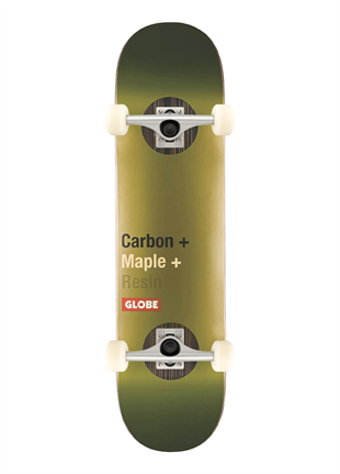 Globe 8 G3 Bar Impact Olive Deck  Complete Profesyonel Kaykay 