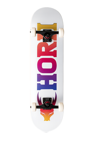 Horn 8.0 Classic Logo Tie Dye Complete Profesyonel Kaykay 