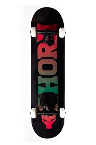 HORN 8.0 CLASSIC LOGO RASTA COMPLETE PROFESYONEL KAYKAY 