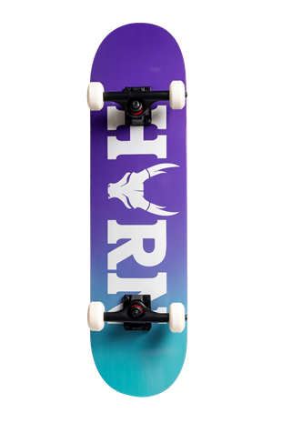 Horn 8.0 Classic Logo Purple Complete Profesyonel Kaykay 