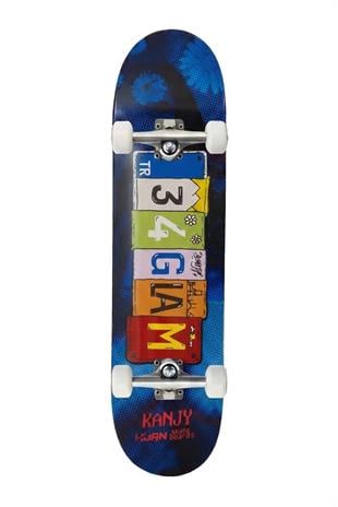 Horn X Kanjy 8.5 34 Glam 8 Pro Complete Profesyonel Kaykay 