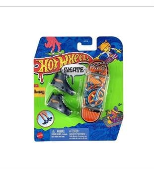 Hotwheela + Hediye Sticker Paketli Parmak Kaykayı Thicked Out Trike 