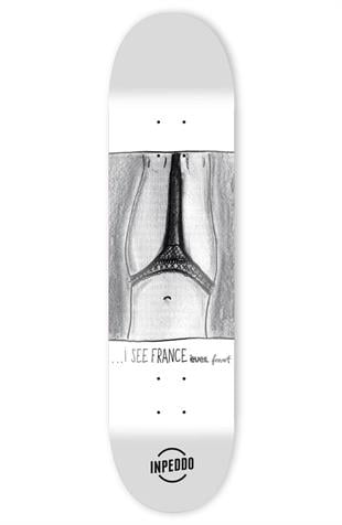 Inpeddo 7.875 I See France Deck Profesyonel Kaykay Tahtası 