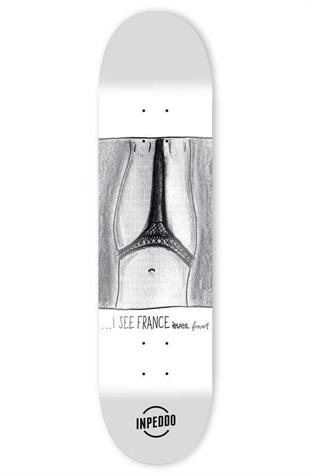 Inpeddo 7.875 I See France Deck Profesyonel Kaykay Tahtası 