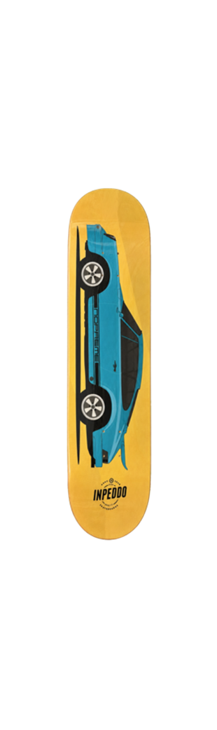 Inpeddo 8.5 x Nopreme Fast Classics  Deck Profesyonel Kaykay Tahtası 