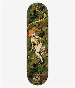 Inpeddo 8.0 x The Dudes Bad People Deck Profesyonel Kaykay Tahtası 