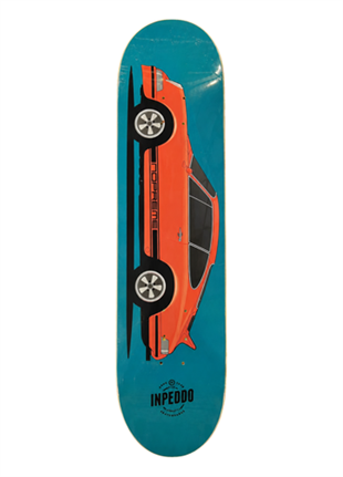 Inpeddo 8.3 x Nopreme Fast Classics  Deck Profesyonel Kaykay Tahtası 