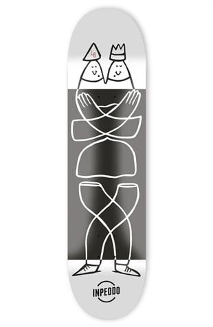 Inpeddo 8.25 Smarty Deck Profesyonel Kaykay Tahtası 
