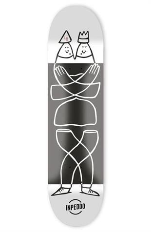 Inpeddo 8.25 Smarty Deck Profesyonel Kaykay Tahtası 