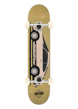 Inpeddo 8.0 x Nopreme Fast Classics Complete Profesyonel Kaykay 