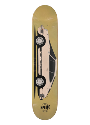 Inpeddo 8.0 x Nopreme Fast Classics  Deck Profesyonel Kaykay Tahtası 