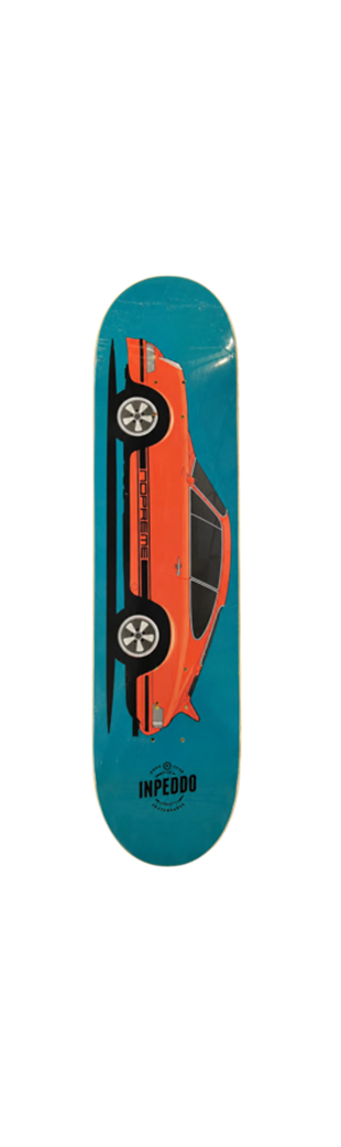 Inpeddo 8.3 x Nopreme Fast Classics  Deck Profesyonel Kaykay Tahtası 