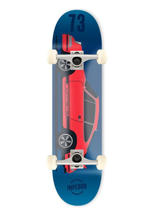 Inpeddo 8.25 x Nopreme Fast Classics 1973 Complete Profesyonel Kaykay 