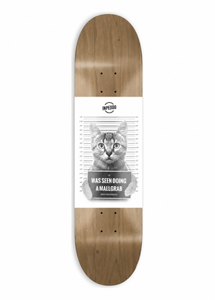 Inpeddo 8.37 Malgrab Cat Deck Profesyonel Kaykay Tahtası 