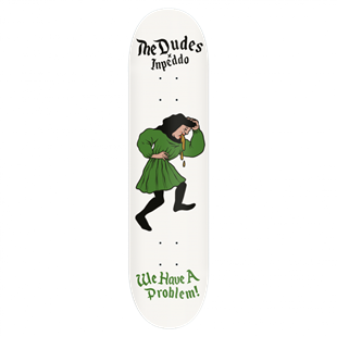 Inpeddo 8.0 The Dudes Problem Deck Profesyonel Kaykay Tahtası 