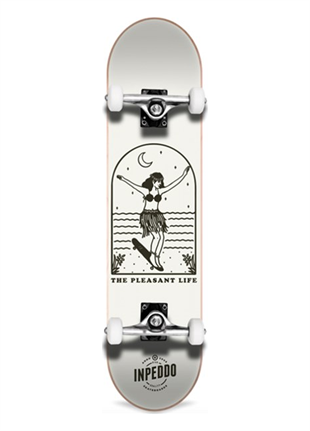 Inpeddo 8,0 Lady Complete Profesyonel Kaykay 