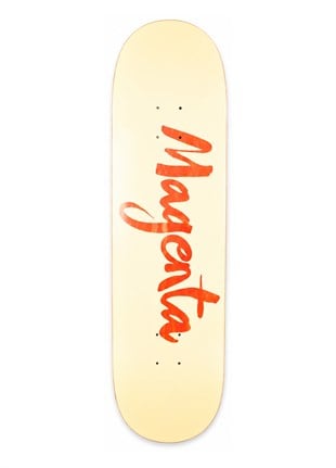 Magenta Brush Team 8.38 Deck Profesyonel Kaykay Tahtası 