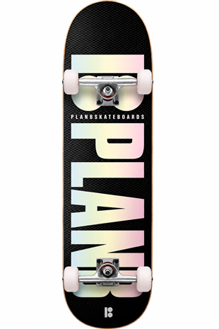 Plan B 8.25 Honeycomb Black Complete Profesyonel Kaykay 