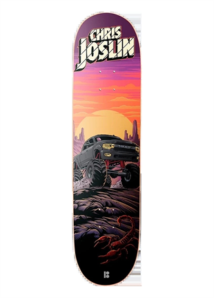 Plan B 8,375 Jackedup Joslin Deck Profesyonel Kaykay Tahtası 