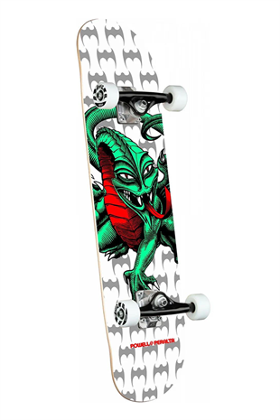 Powell Peralta 7.5 Cab Dragon White Complete Profesyonel Kaykay 