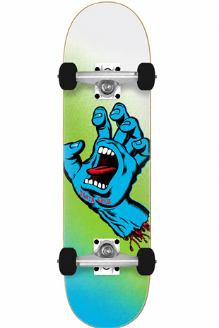 Santa Cruz 8.0 Scream H Cf Complete Profesyonel Kaykay 