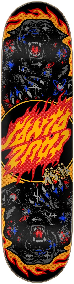 Santa Cruz 8.2 Asta Cosmic Cat Twin Kaykay Tahtası 