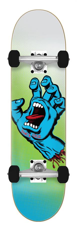 Santa Cruz 8.0 Scream H Cf Complete Profesyonel Kaykay 
