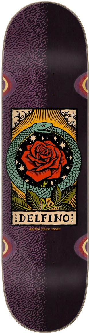 Santa Cruz 8.25 Delfino Ouroboros Kaykay Tahtası 