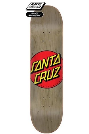 Santa Cruz 8,375 Classic Dot Kaykay Tahtası 