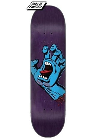 Santa Cruz 8,375 Screaming Hnd Kaykay Tahtası 
