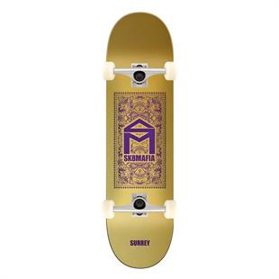 Sk8mafia 8.25 Paisley Foil S Complete Profesyonel Kaykay 