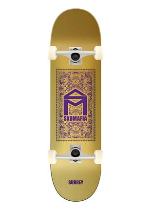 Sk8mafia 8.25 Paisley Foil S Complete Profesyonel Kaykay 
