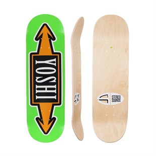 STEREO ARROWS YOSHI DECK PROFESYONEL KAYKAY TAHTASI 