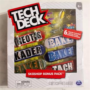Tech Deck Baker Bonus Pack 25 