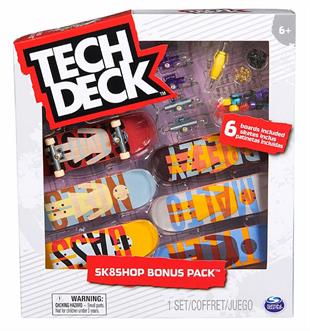 Tech Deck Girl Bonus Pack 25 