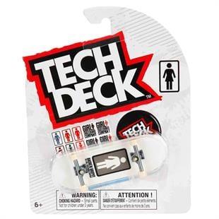 Tech Deck + Hediye Sticker Paketli Parmak Kaykayı  Girl Andrew Brophy 