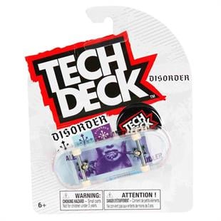 Tech Deck + Hediye Sticker Paketli Parmak Kaykayı Disorder Alex Midler 