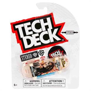 Tech Deck + Hediye Sticker Paketli Parmak Kaykayı Stereo Bryce Wettstein 