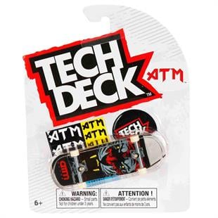Tech Deck + Hediye Sticker Paketli Parmak Kaykayı Atm Kaplan 